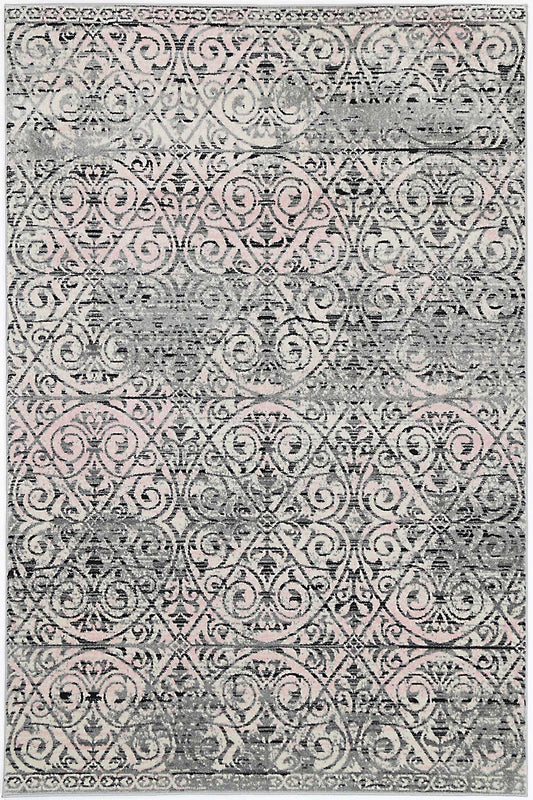 Delicate Katherine Pink & Ash RugDelicate Katherine Pink & Ash Rug - /products/delicate-katherine-ash-ivory-rug