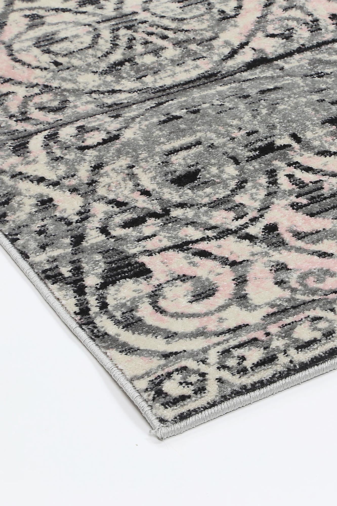 Delicate Katherine Pink & Ash Rug