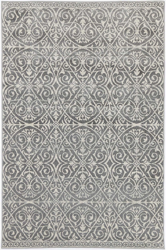 Delicate Katherine Grey & Ivory RugDelicate Katherine Grey & Ivory Rug - /products/delicate-katherine-grey-ivory-rug