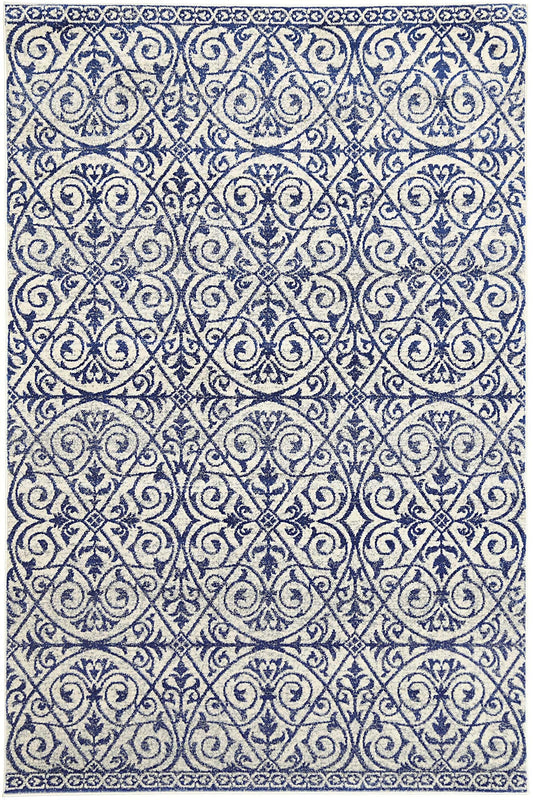 Delicate Katherine Blue & Ivory RugDelicate Katherine Blue & Ivory Rug - /products/delicate-katherine-blue-ivory-rug