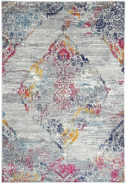 Delicate Ornate Multi-Coloured RugDelicate Ornate Multi-Coloured Rug - /products/delicate-deli1