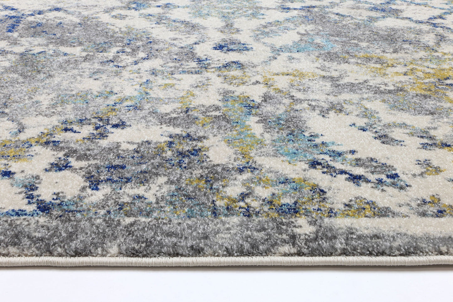 Delicate Vintage Blue Rug