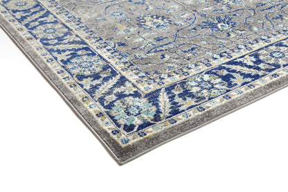 Delicate Royale Blue Rug