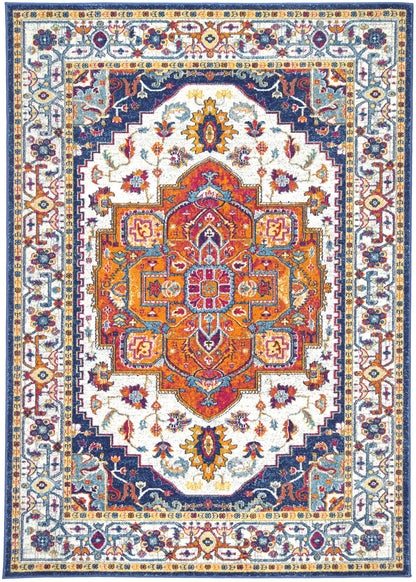 Delicate Vibrance Multi-Coloured Rug