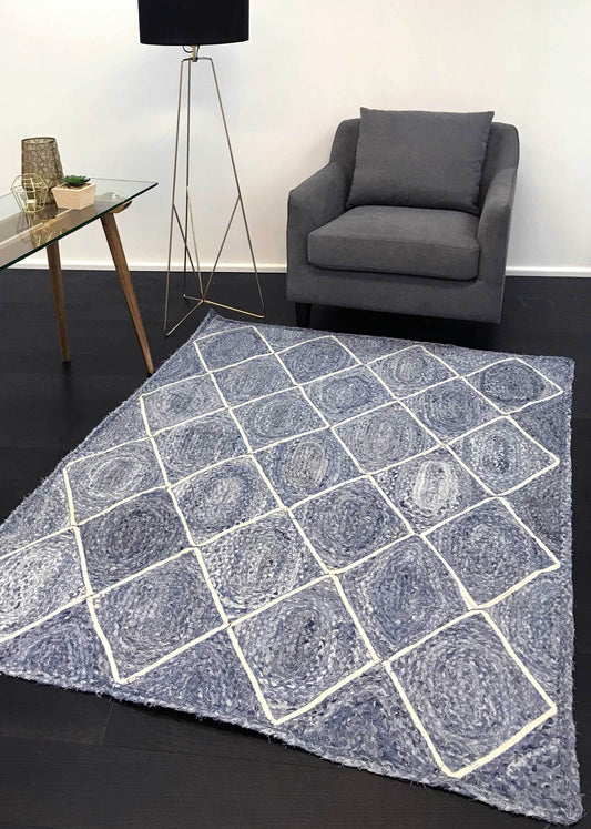 Artisan Blue Diamond RugArtisan Blue Diamond Rug - /products/artisan-blue-diamond-rug