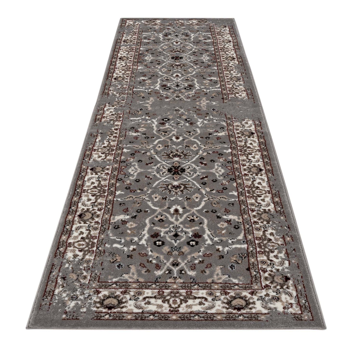 Dynasty 3465 Grey Hallway Runner