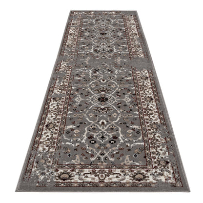 Dynasty 3465 Grey Hallway Runner