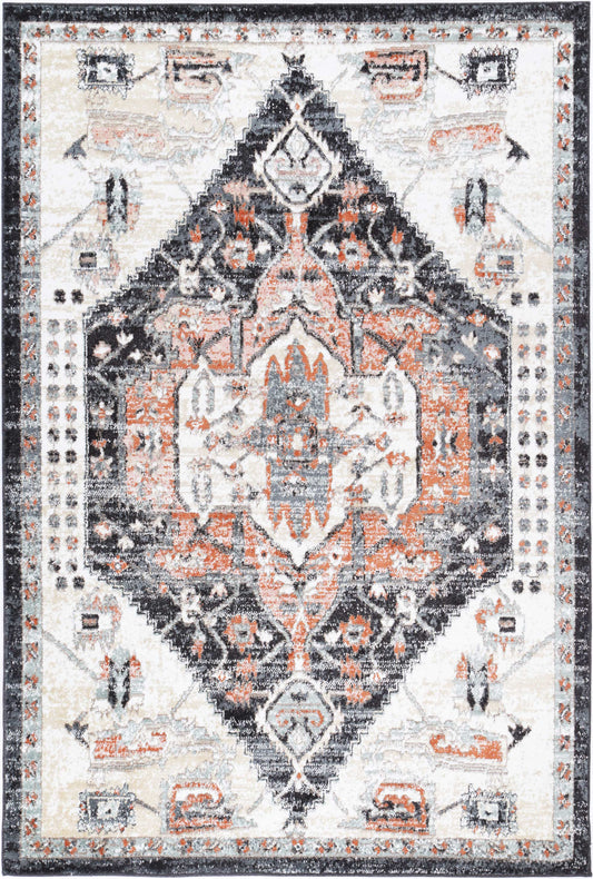 Estate Fair Field Traditional Black RugEstate Fair Field Traditional Black Rug - /products/estate-esta03-cream