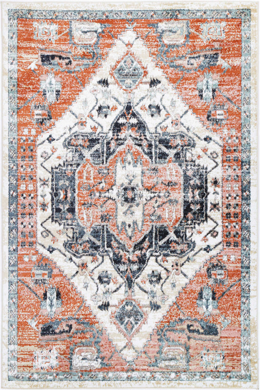 Estate Xanadu Traditional Terracotta RugEstate Xanadu Traditional Terracotta Rug - /products/estate-esta04-terra