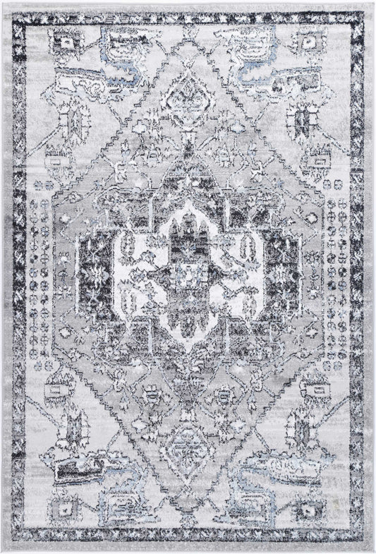 Estate Lynnwood Hall Traditional Grey RugEstate Lynnwood Hall Traditional Grey Rug - /products/estate-esta05-grey