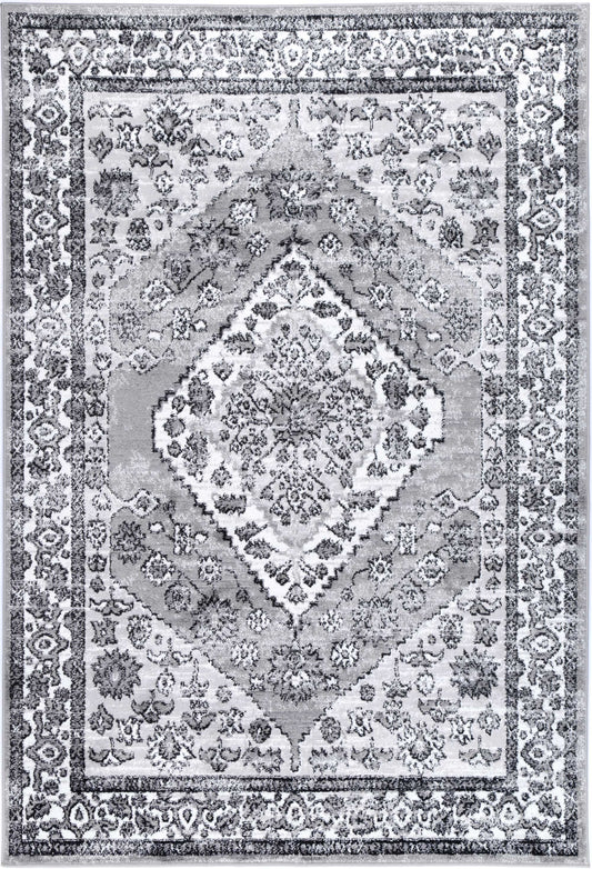 Estate Safra Traditional Grey RugEstate Safra Traditional Grey Rug - /products/estate-esta09-grey