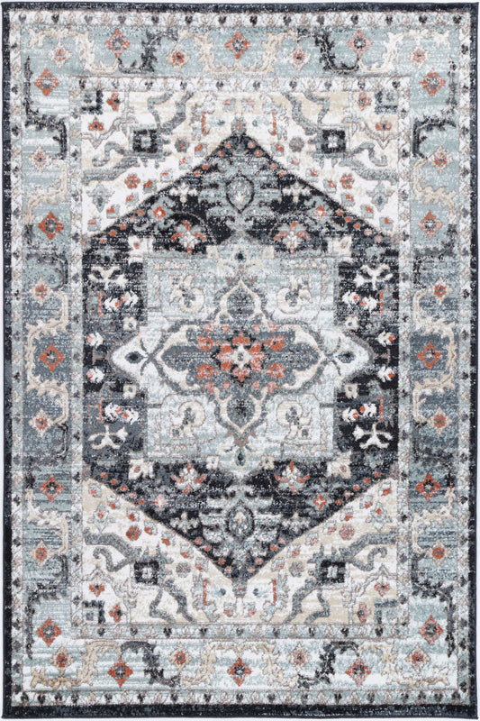 Estate Baltimore Traditional Charcoal RugEstate Baltimore Traditional Charcoal Rug - /products/estate-esta10-charcoal