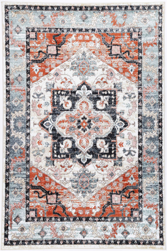 Estate Antilia Traditional Terracotta RugEstate Antilia Traditional Terracotta Rug - /products/estate-esta11-terra