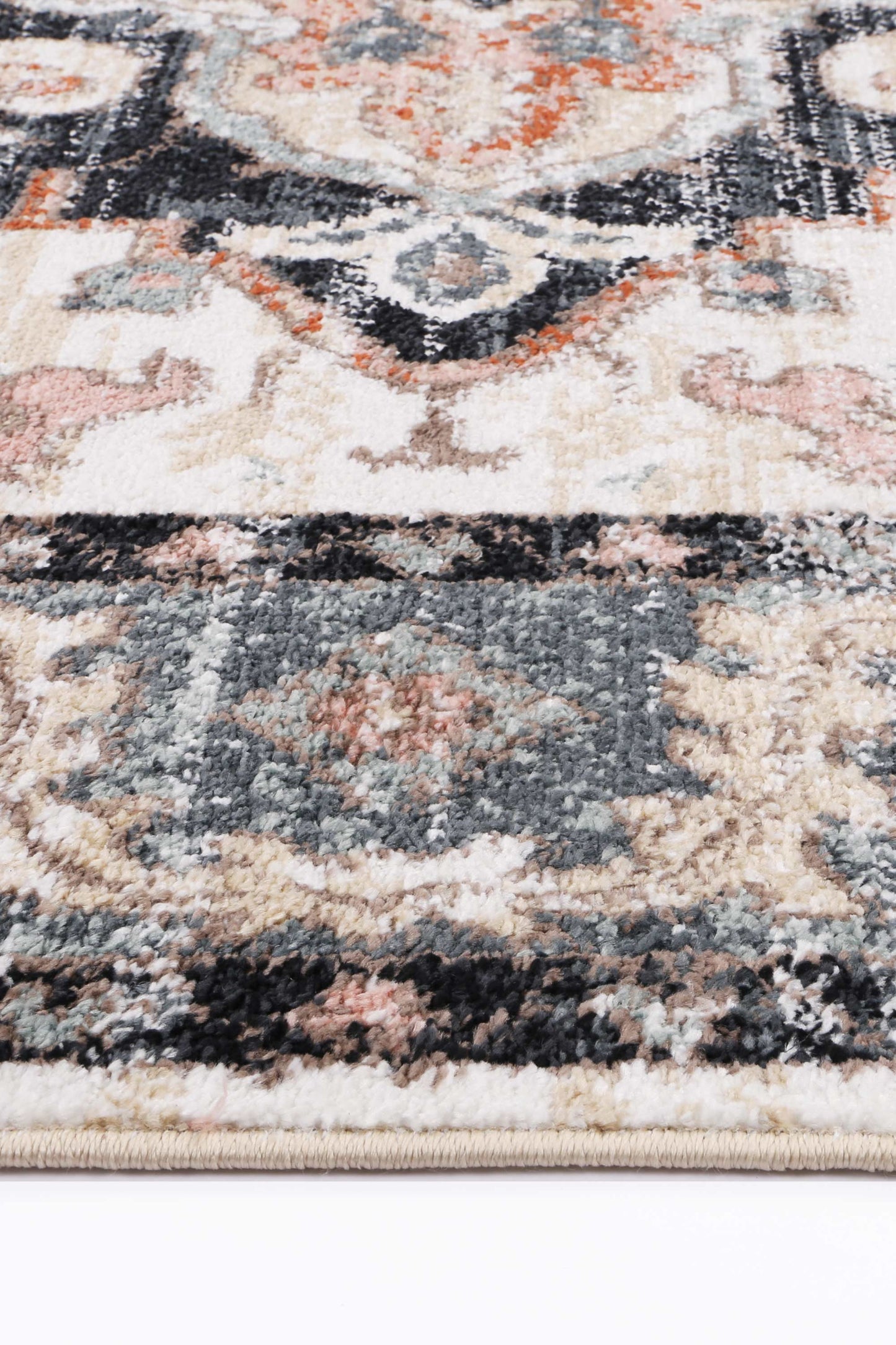 Estate Antilia Traditional Terracotta Rug