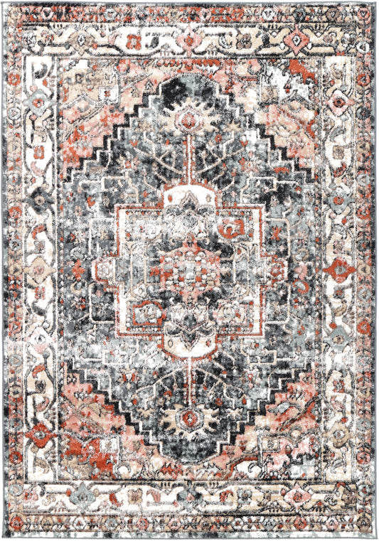 Estate Padaro Lane Traditional Charcoal RugEstate Padaro Lane Traditional Charcoal Rug - /products/estate-esta16-charcoal