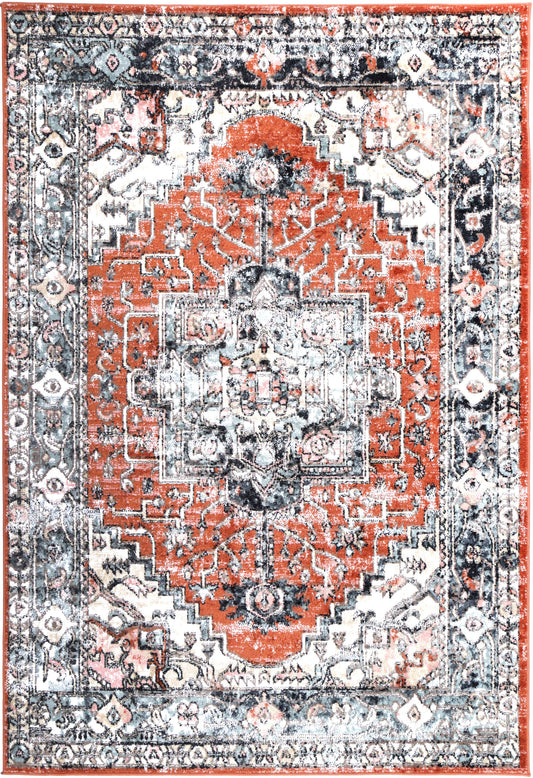 Estate Atherton Traditional Terracotta RugEstate Atherton Traditional Terracotta Rug - /products/estate-esta17-terra