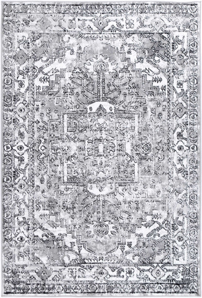 Estate Vatuvara Traditional Grey Rug