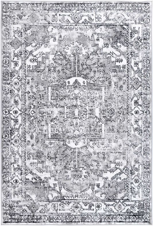 Estate Vatuvara Traditional Grey RugEstate Vatuvara Traditional Grey Rug - /products/estate-esta19-grey