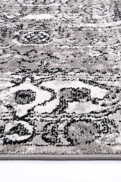 Estate Vatuvara Traditional Grey Rug