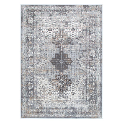 Expressions Grey Oriental Rug