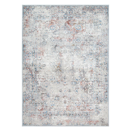 Expressions Multi Grey Contemporary Rug