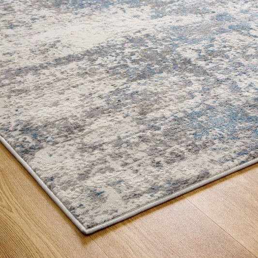 Expressions Navy Blue Modern Rug - /products/expressions-express11-l-grey