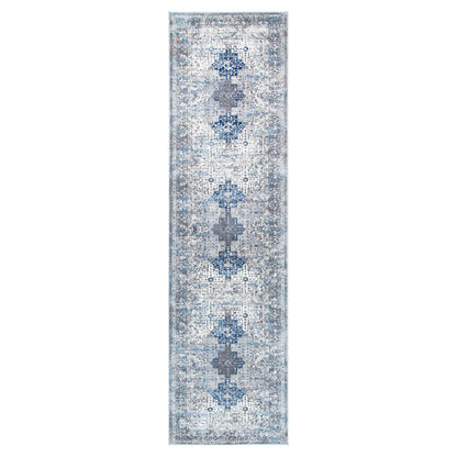 Expressions Navy Blue Oriental Rug