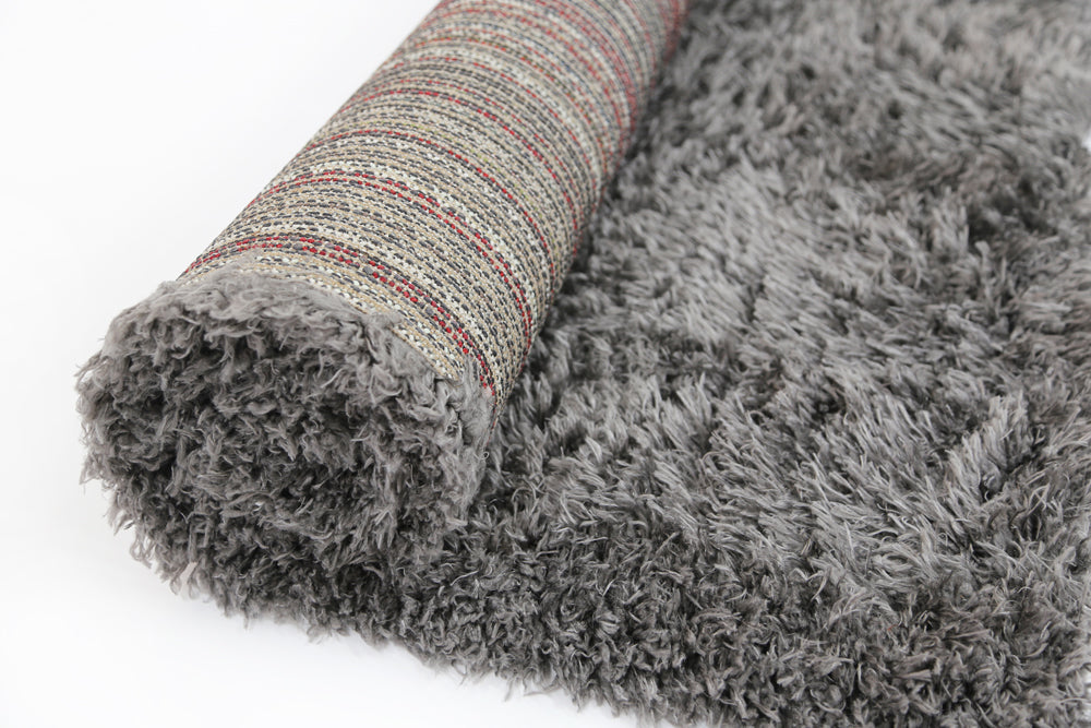 Flokati Super Soft Ultra Thick Shag Rug Charcoal