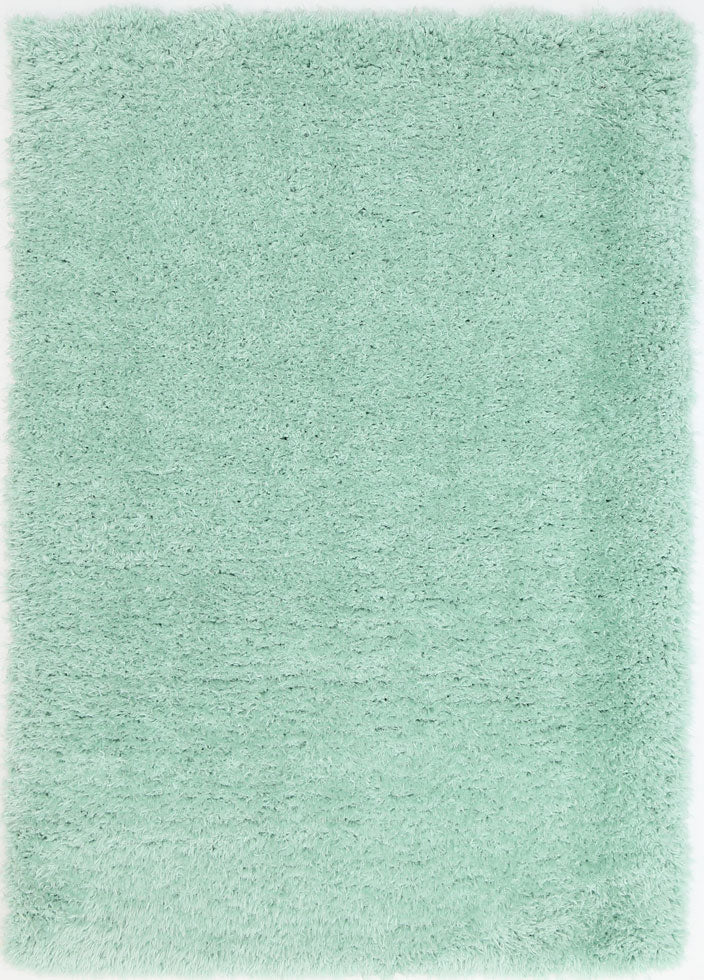 Flokati Super Soft Ultra Thick Shag Rug Light Blue