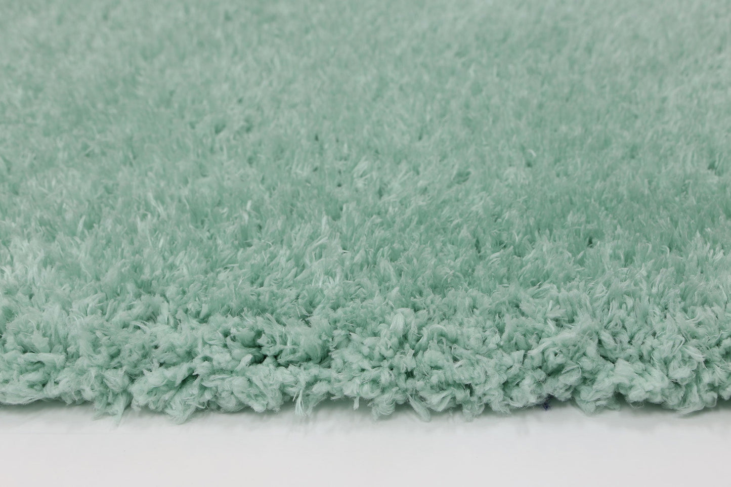 Flokati Super Soft Ultra Thick Shag Rug Light Blue