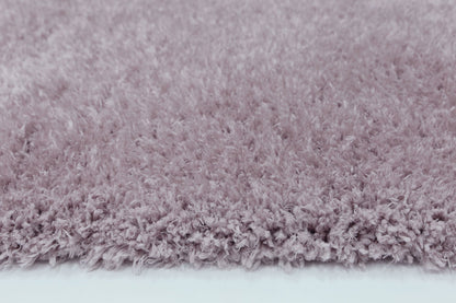 Flokati Super Soft Ultra Thick Shag Rug Light Pink