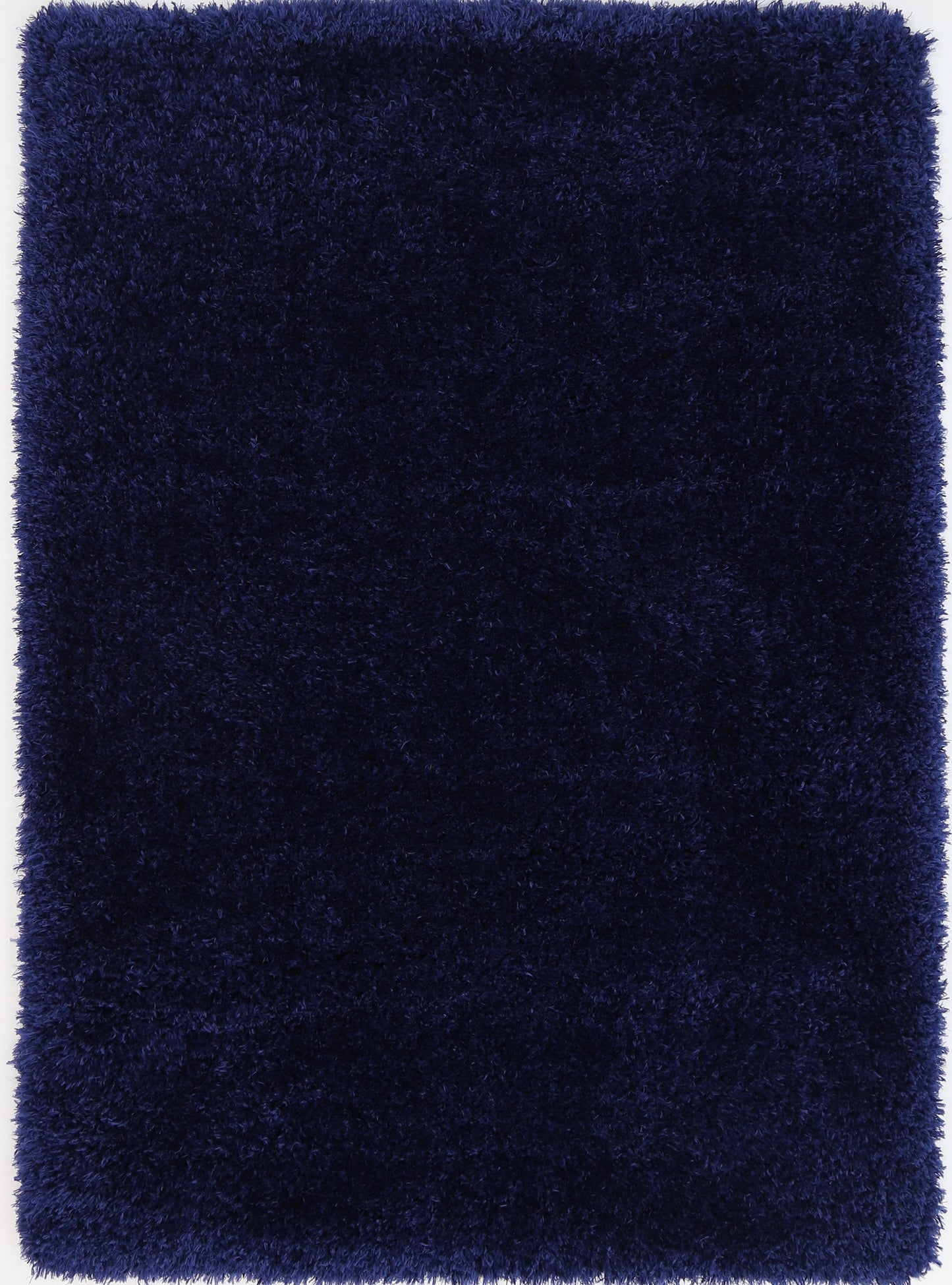 Flokati Super Soft Ultra Thick Shag Rug Navy