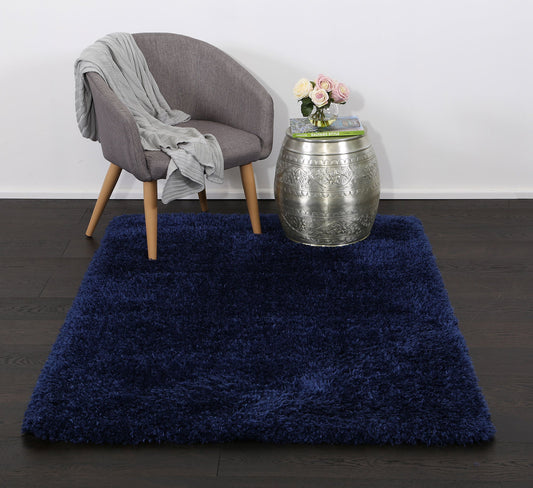 Flokati Super Soft Ultra Thick Shag Rug Navy - /products/flok80062navy