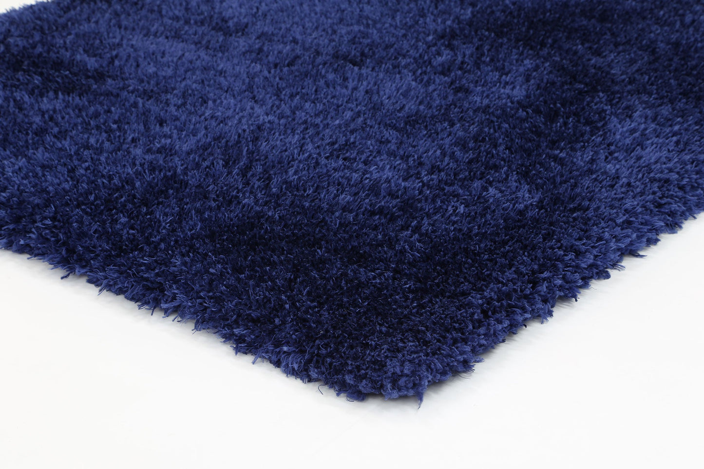 Flokati Super Soft Ultra Thick Shag Rug Navy