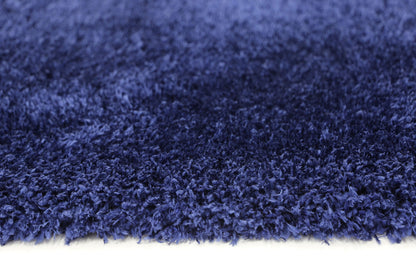 Flokati Super Soft Ultra Thick Shag Rug Navy