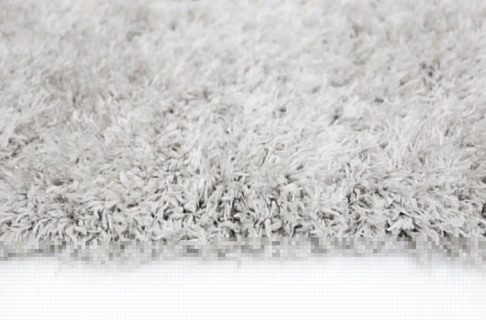 Flokati Super Soft Ultra Thick Shag Rug Silver