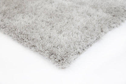 Flokati Super Soft Ultra Thick Shag Rug Silver