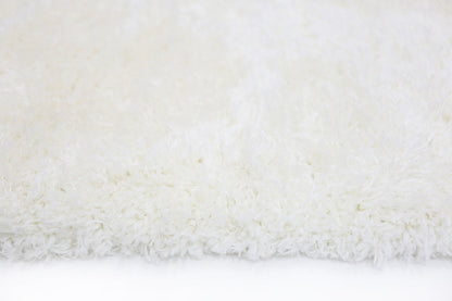 Flokati Super Soft Ultra Thick Shag Rug White