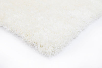 Flokati Super Soft Ultra Thick Shag Rug White