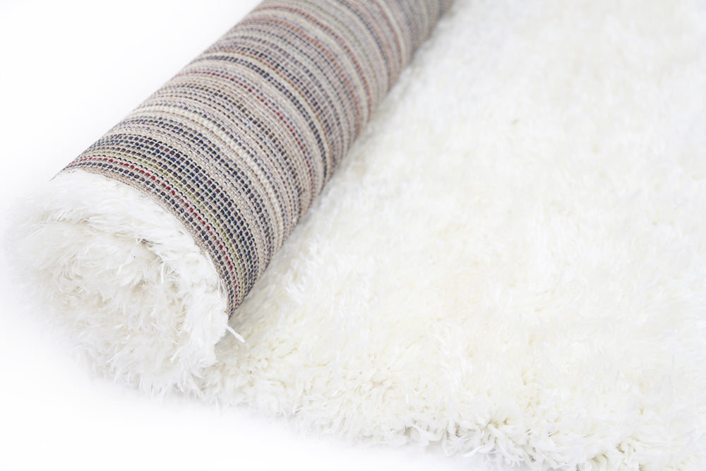 Flokati Super Soft Ultra Thick Shag Rug White