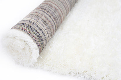 Flokati Super Soft Ultra Thick Shag Rug White