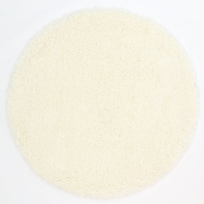 Flokati Super Soft Ultra Thick White Shaggy Round Rug