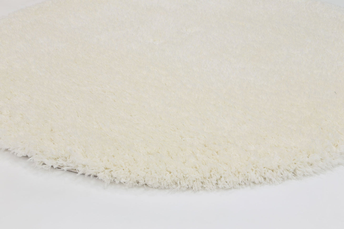 Flokati Super Soft Ultra Thick White Shaggy Round Rug