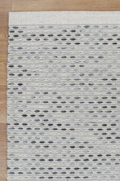 Gia Grey Wool Rug