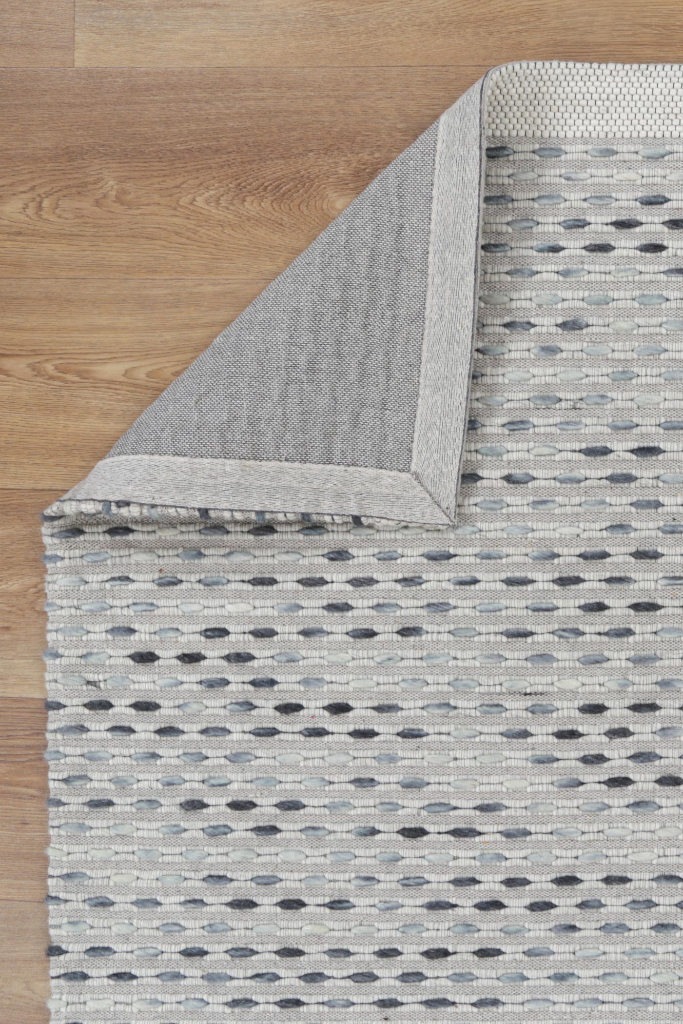 Gia Grey Wool Rug