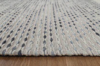 Gia Grey Wool Rug