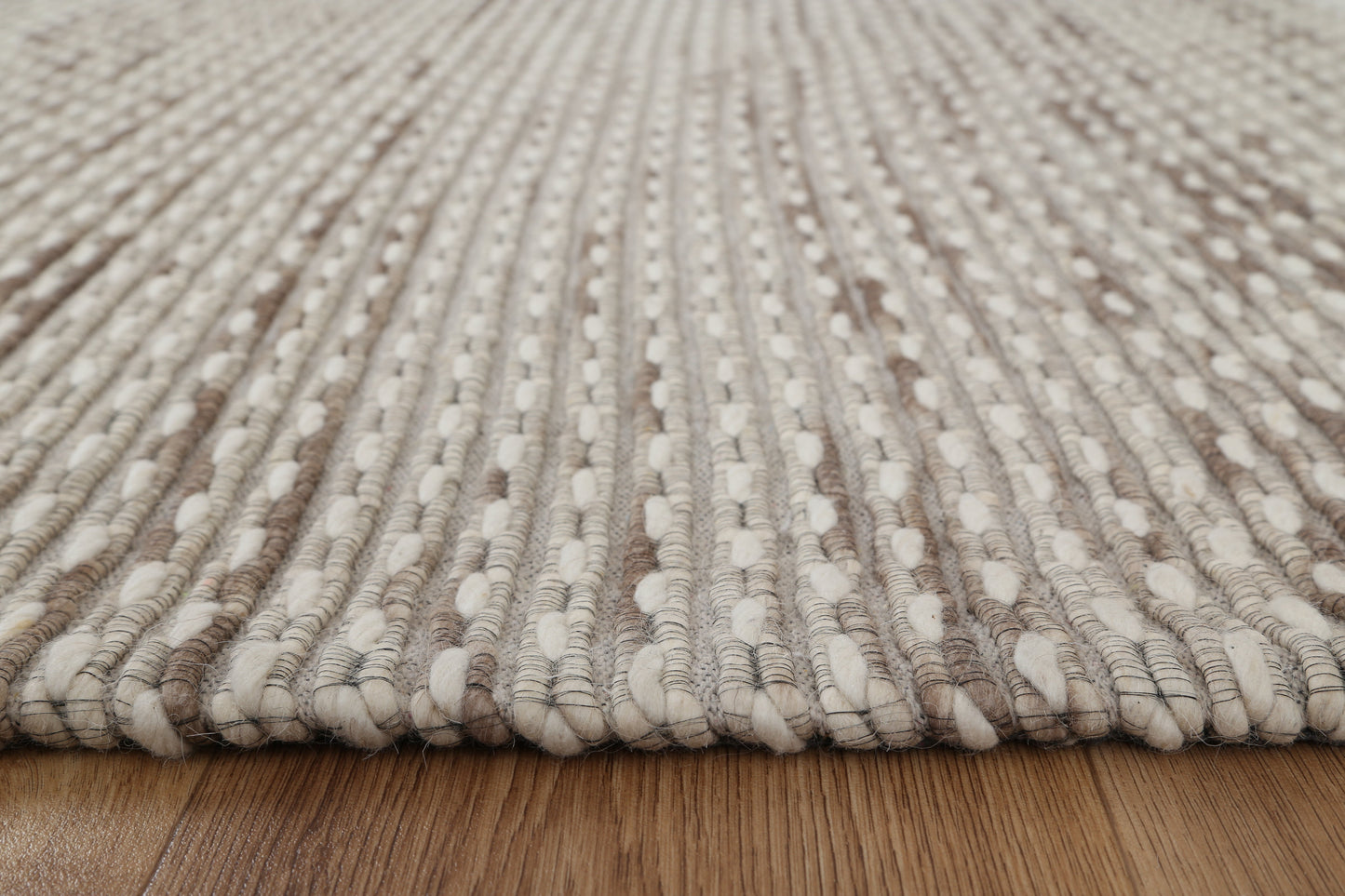 Gia Beige Wool Rug