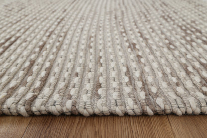 Gia Beige Wool Rug