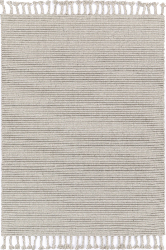 Goa Textured Wool Blend Grey RugGoa Textured Wool Blend Grey Rug - /products/goa-d1-grey