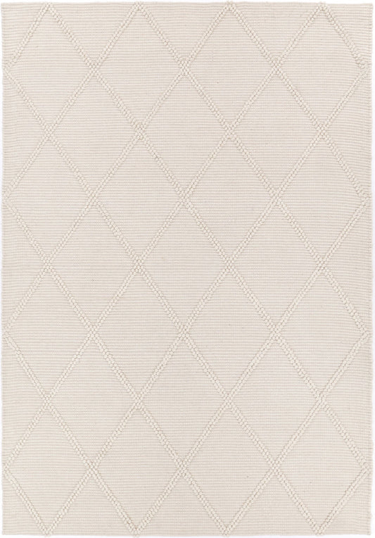 Goa Lattice Wool Blend Cream Rug (No Tassel)Goa Lattice Wool Blend Cream Rug (No Tassel) - /products/goa-d3-cream-no-tassel